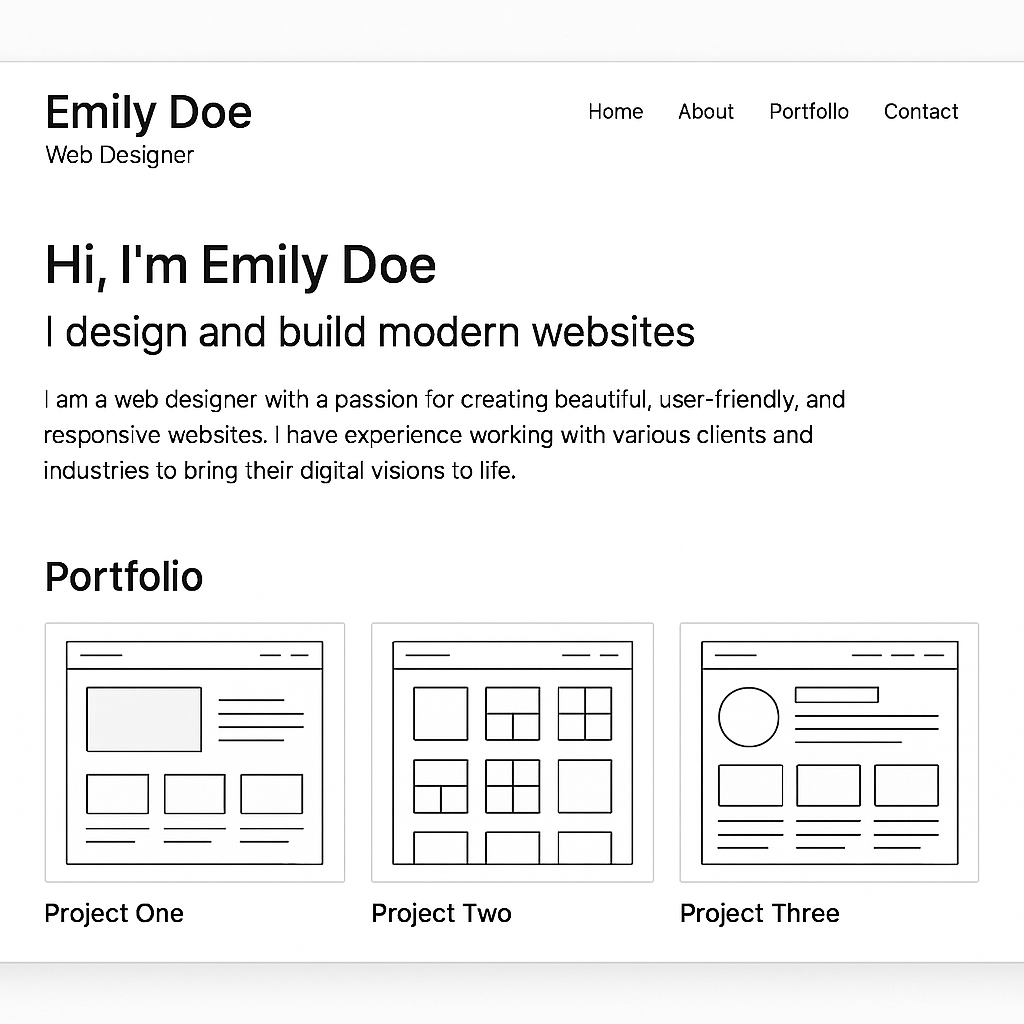 Portfolio Website